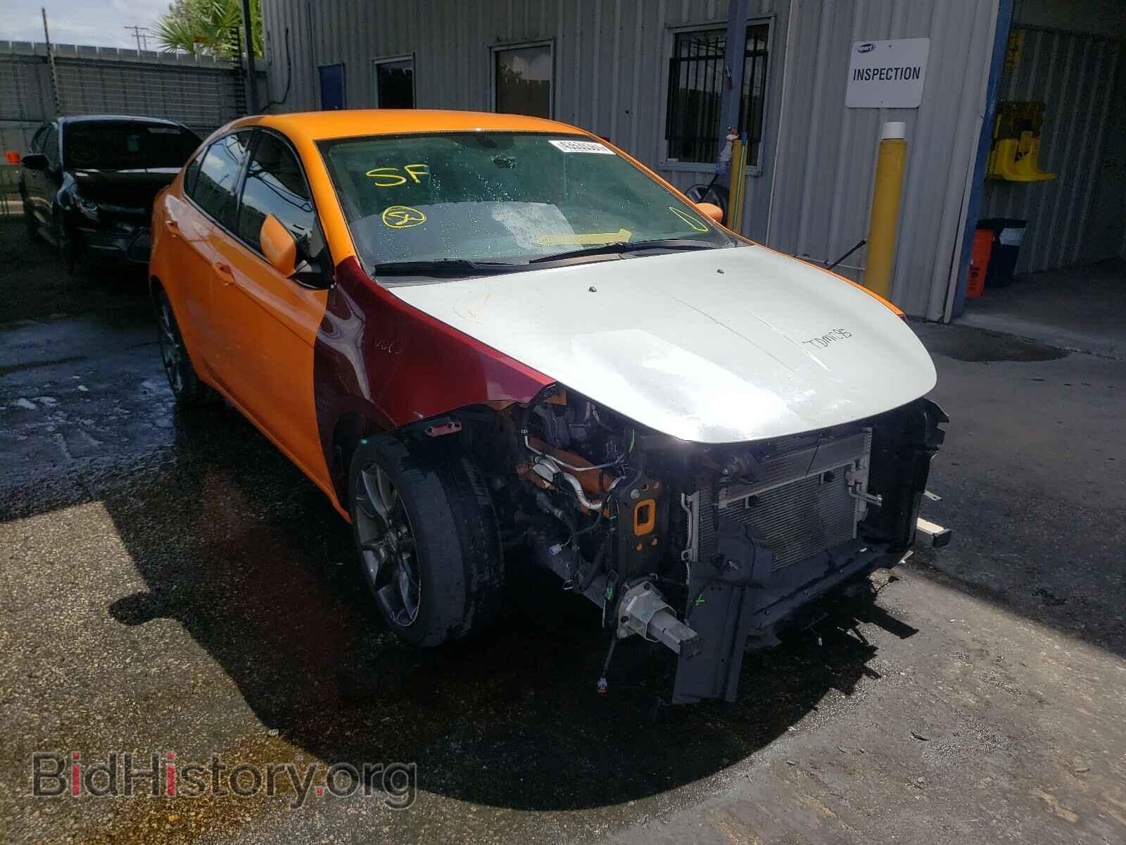 Фотография 1C3CDFBA6DD306925 - DODGE DART 2013