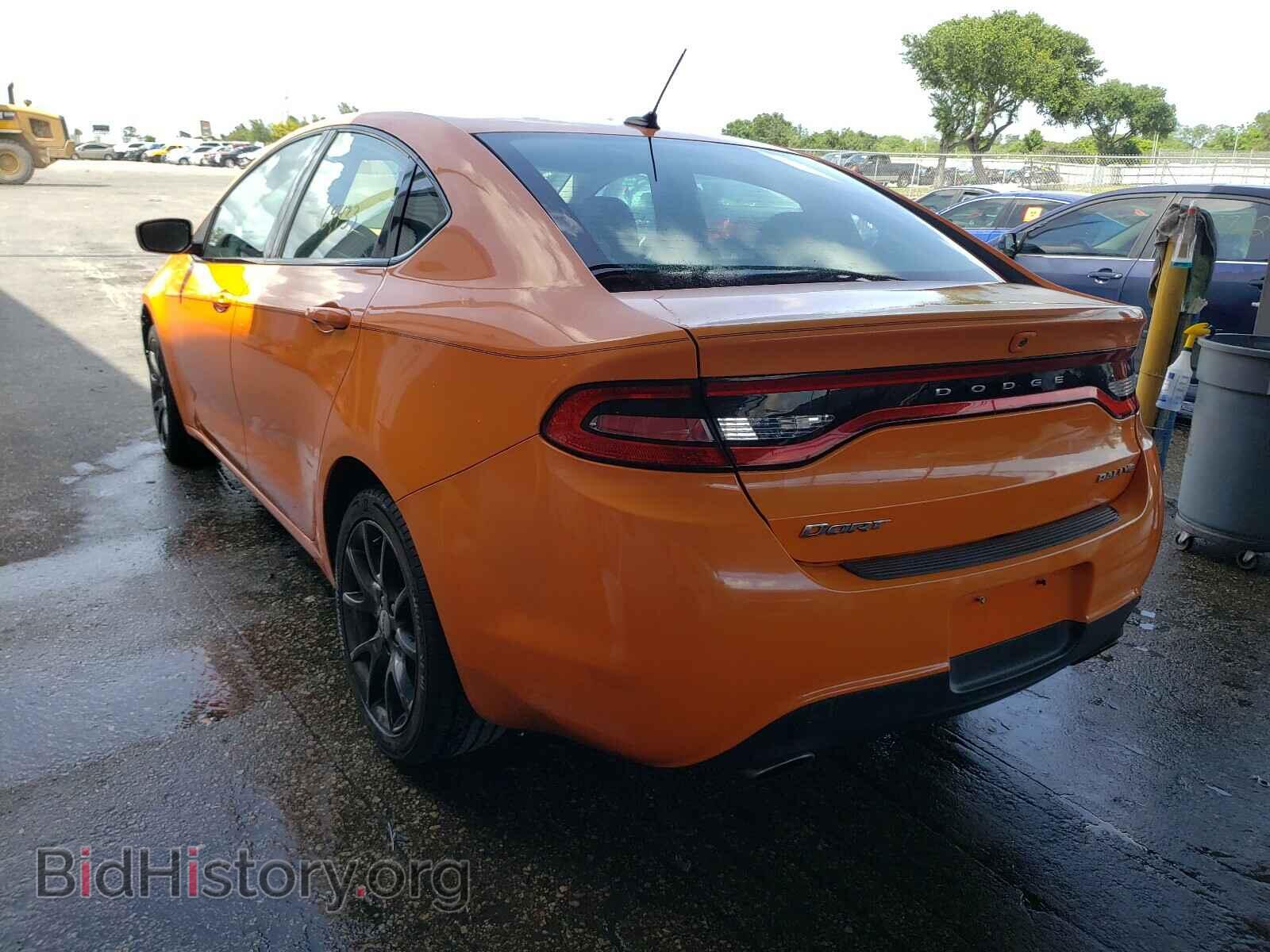 2013 DODGE DART - VIN: 1C3CDFBA6DD306925 - Фото 3