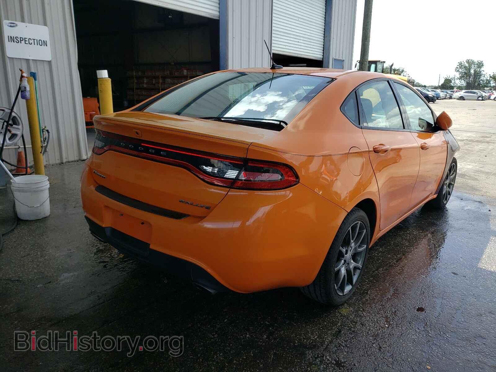 2013 DODGE DART - VIN: 1C3CDFBA6DD306925 - Фото 4