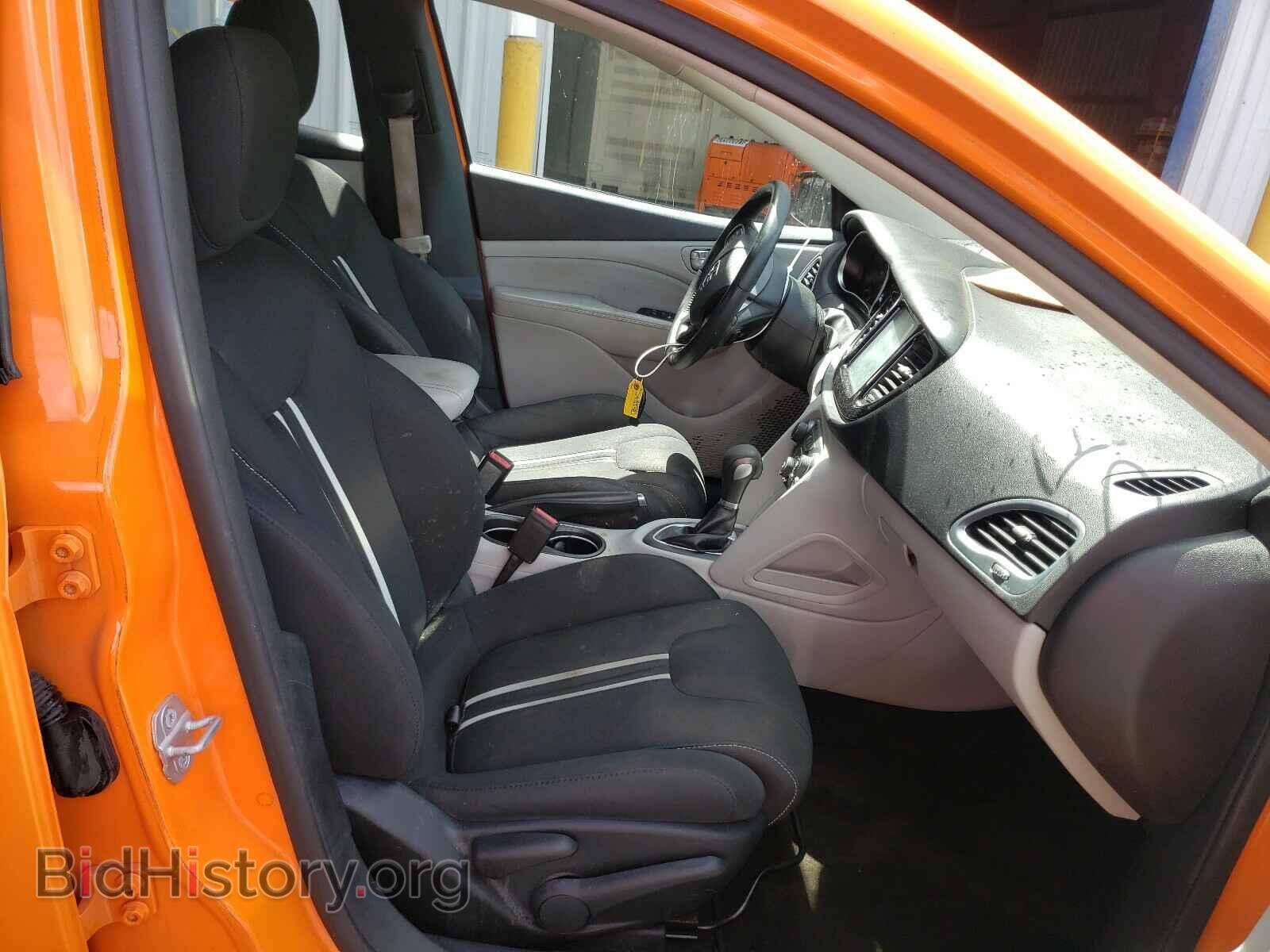2013 DODGE DART - VIN: 1C3CDFBA6DD306925 - Фото 5