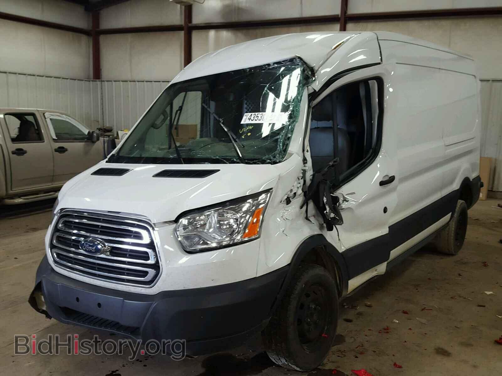 2015 FORD TRANSIT CO - VIN: 1FTNR2CM1FKA78953 - Фото 2