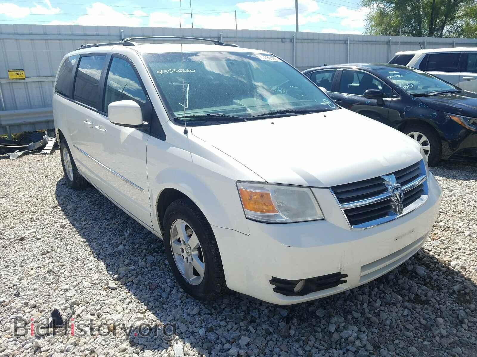 Photo 2D4RN5D14AR106566 - DODGE CARAVAN 2010