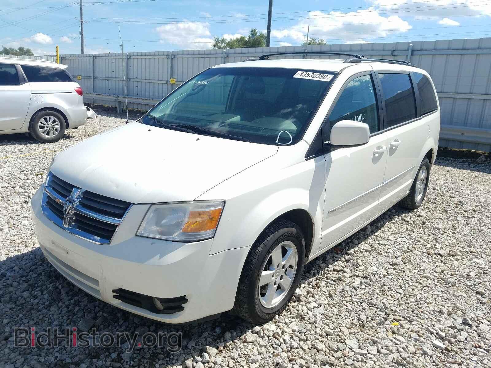 2010 DODGE CARAVAN - VIN: 2D4RN5D14AR106566 - Фото 2