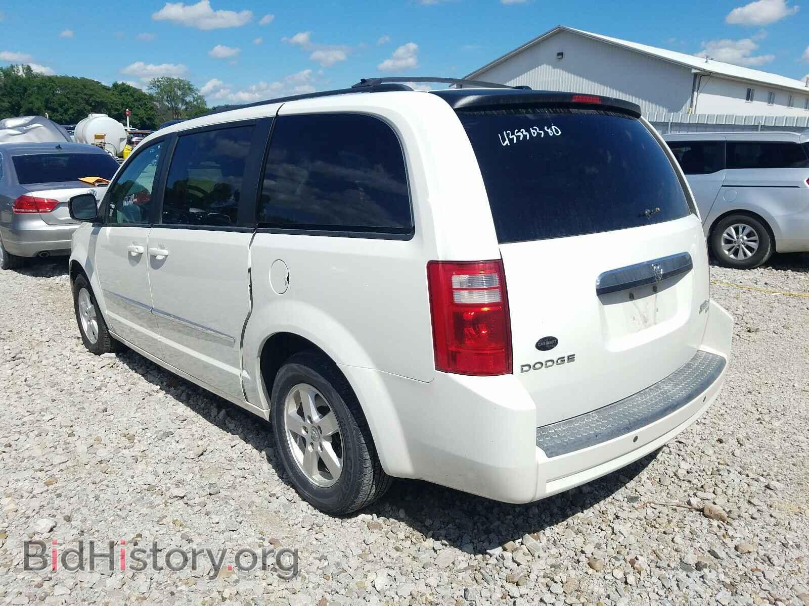 2010 DODGE CARAVAN - VIN: 2D4RN5D14AR106566 - Фото 3