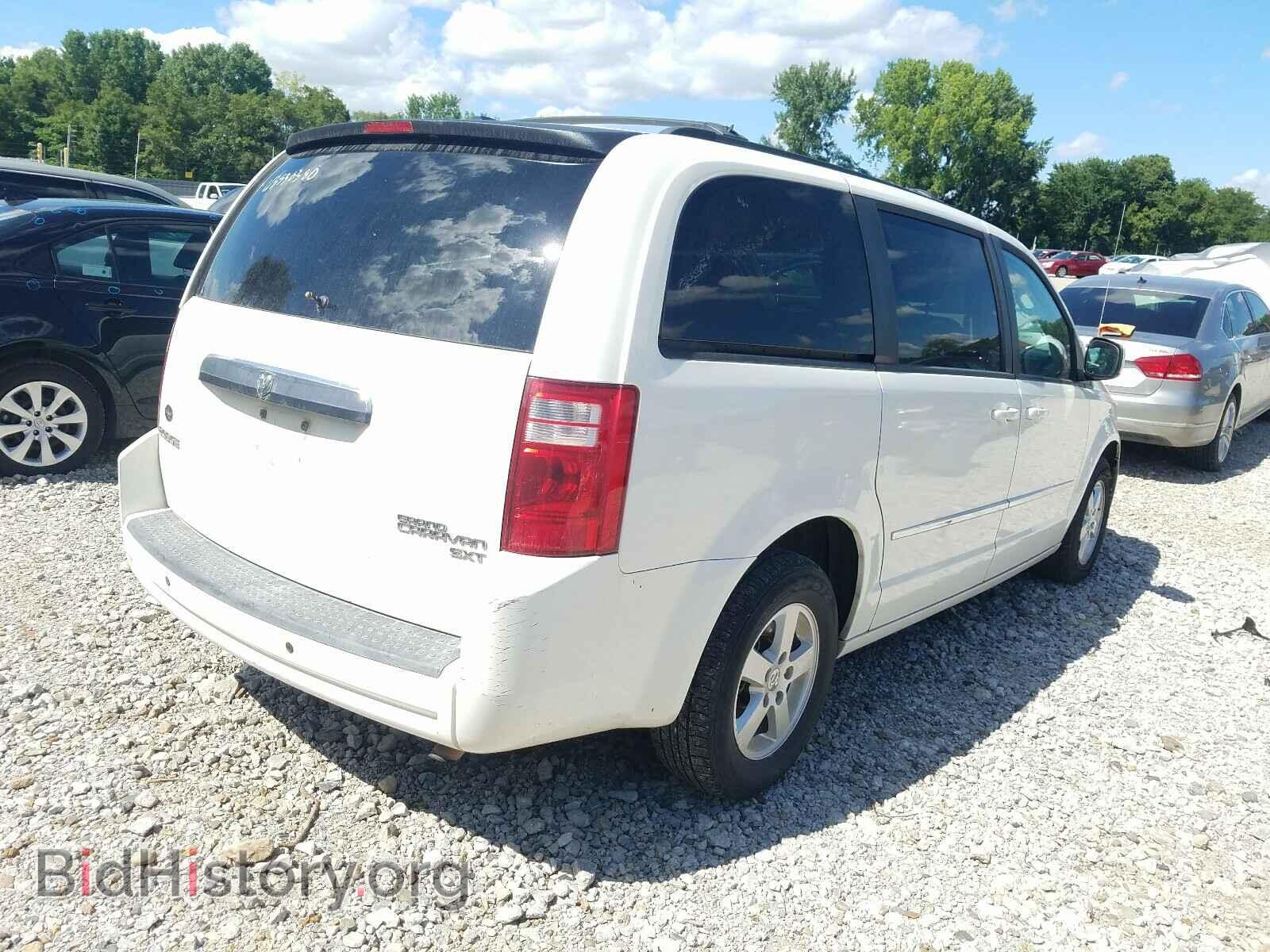 2010 DODGE CARAVAN - VIN: 2D4RN5D14AR106566 - Фото 4