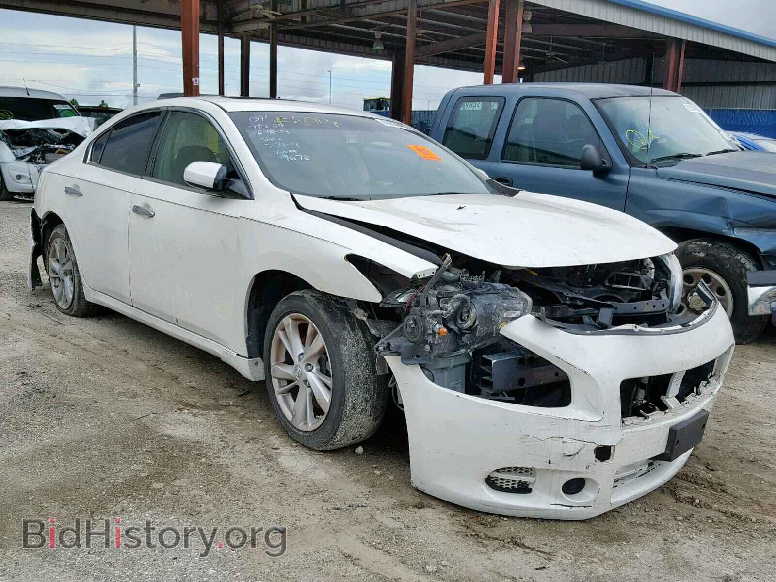 Photo 1N4AA51E99C819678 - NISSAN MAXIMA S 2009