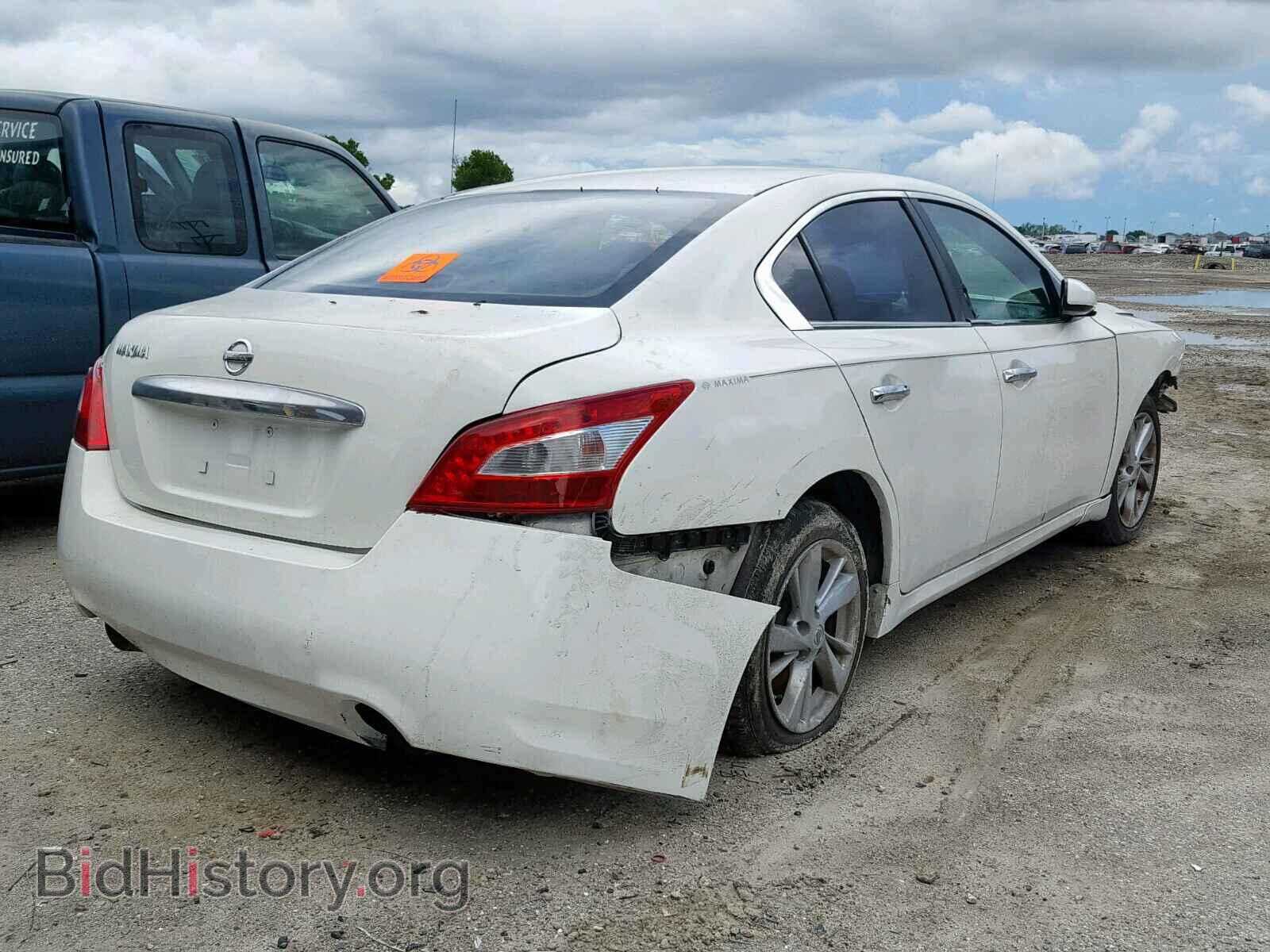2009 NISSAN MAXIMA S - VIN: 1N4AA51E99C819678 - Фото 4