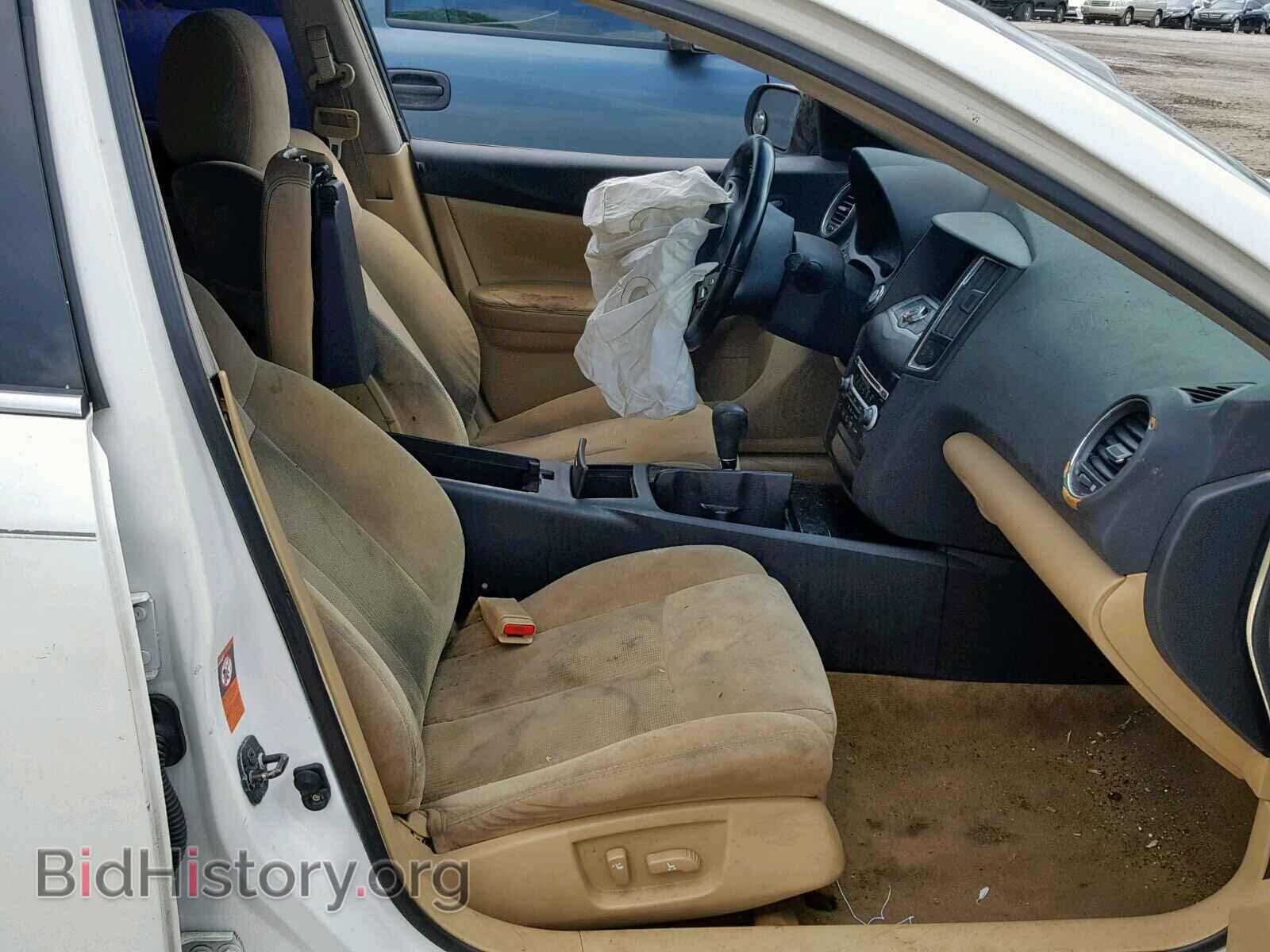 2009 NISSAN MAXIMA S - VIN: 1N4AA51E99C819678 - Фото 5