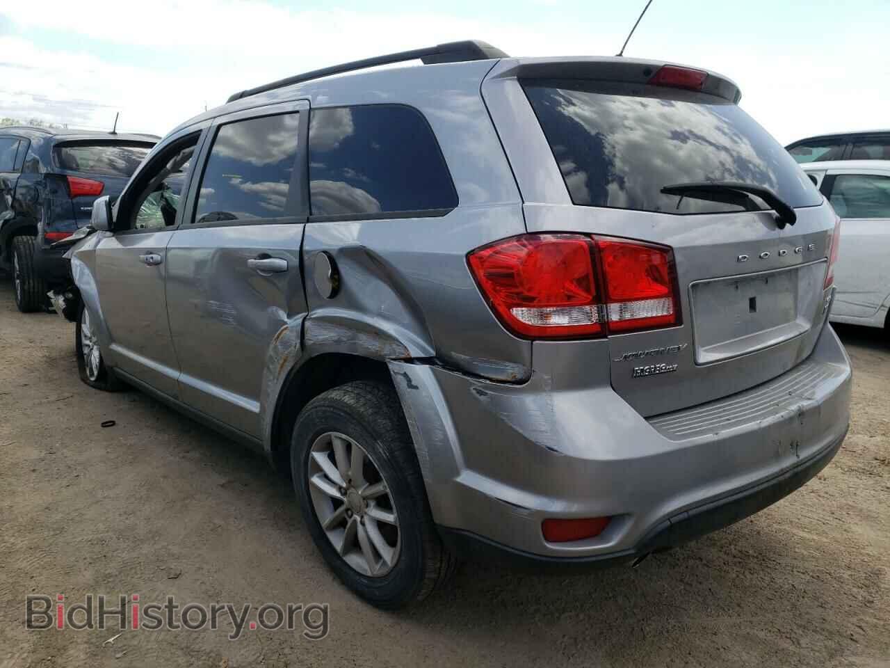 2015 DODGE JOURNEY - VIN: 3C4PDCBG8FT711486 - Фото 2