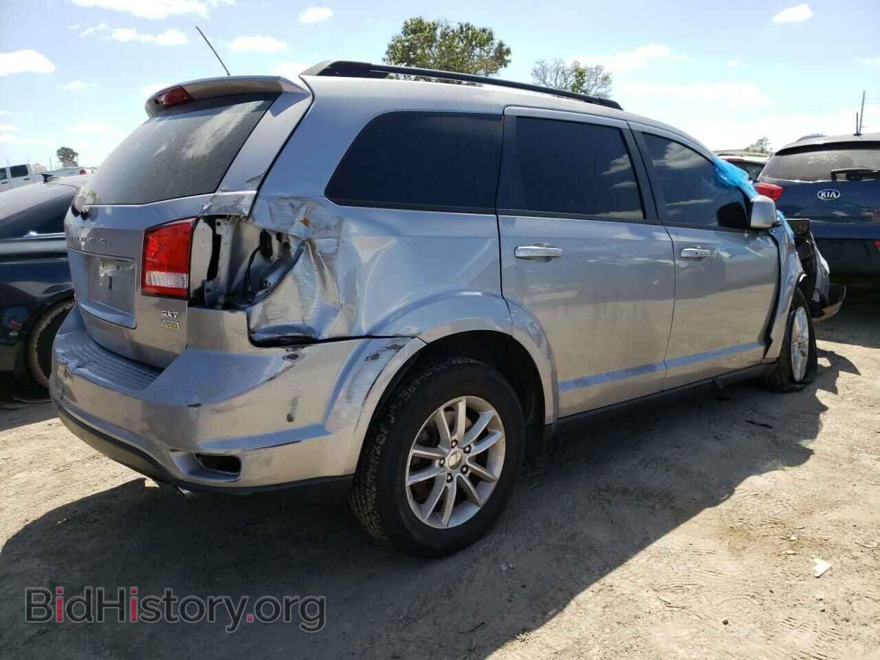 2015 DODGE JOURNEY - VIN: 3C4PDCBG8FT711486 - Фото 3