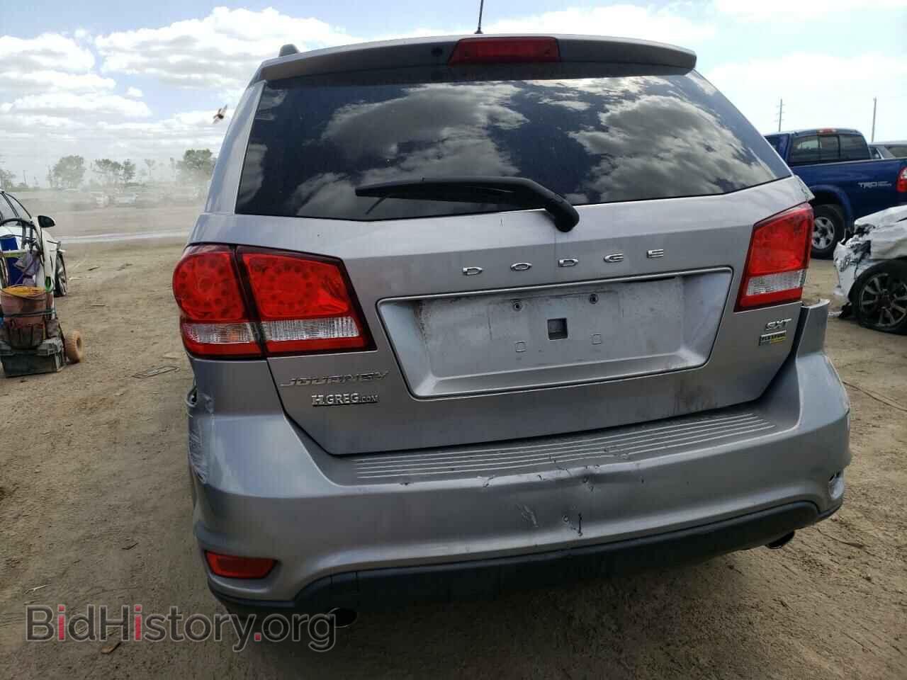 2015 DODGE JOURNEY - VIN: 3C4PDCBG8FT711486 - Фото 6