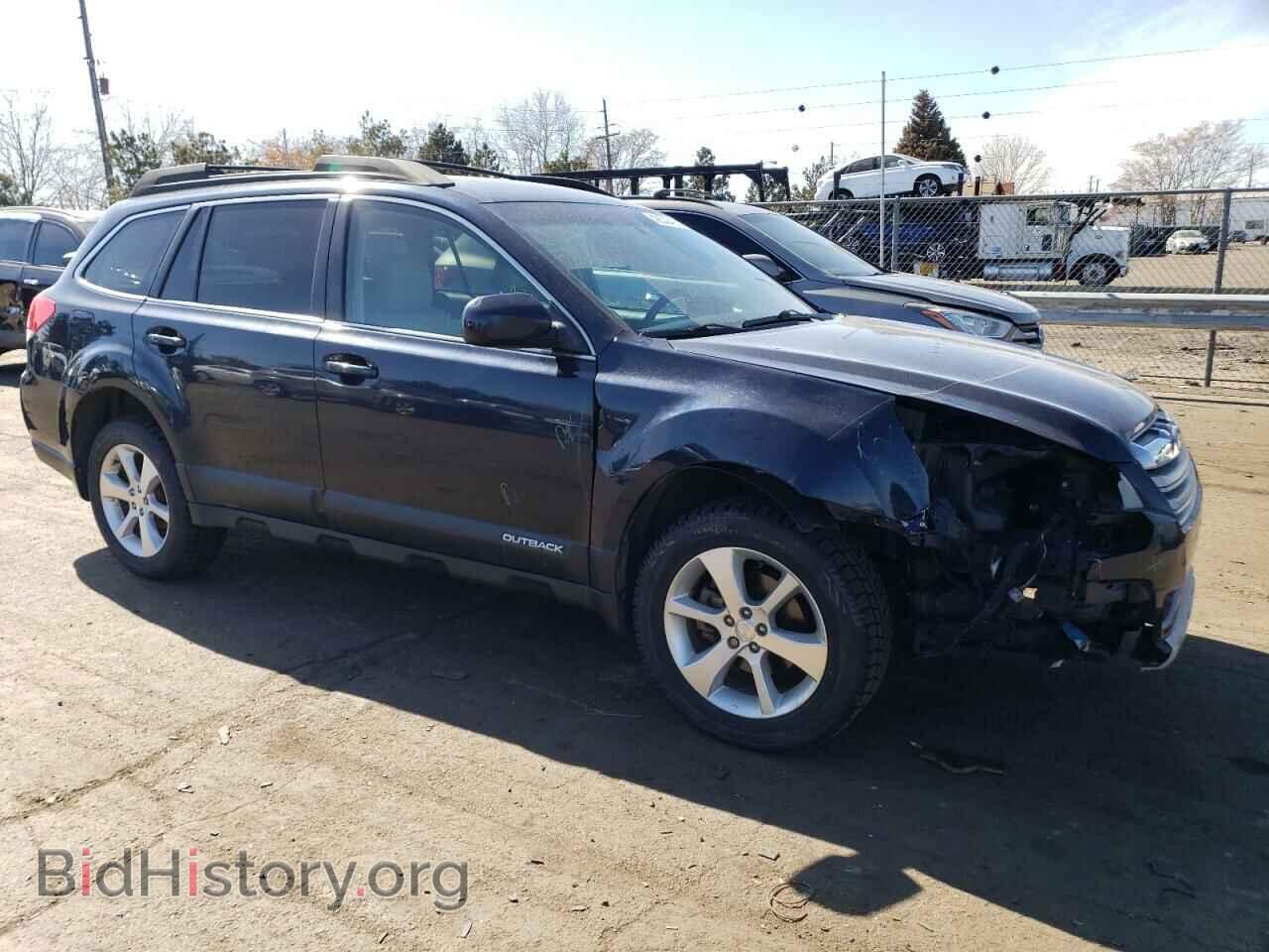 2013 SUBARU OUTBACK - VIN: 4S4BRCJC7D3279231 - Фото 4