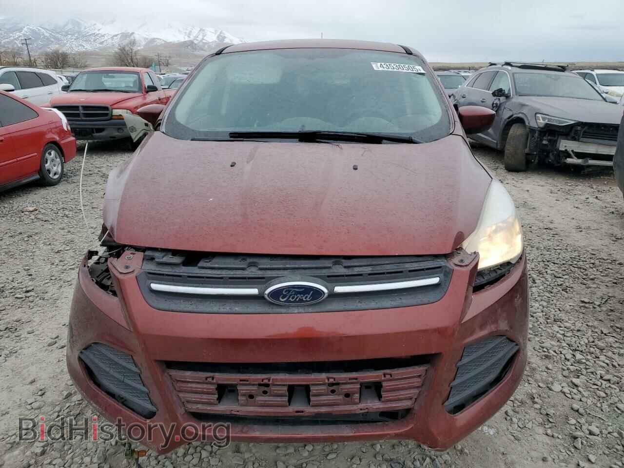 2014 FORD ESCAPE - VIN: 1FMCU0GX4EUE41050 - Photo 5