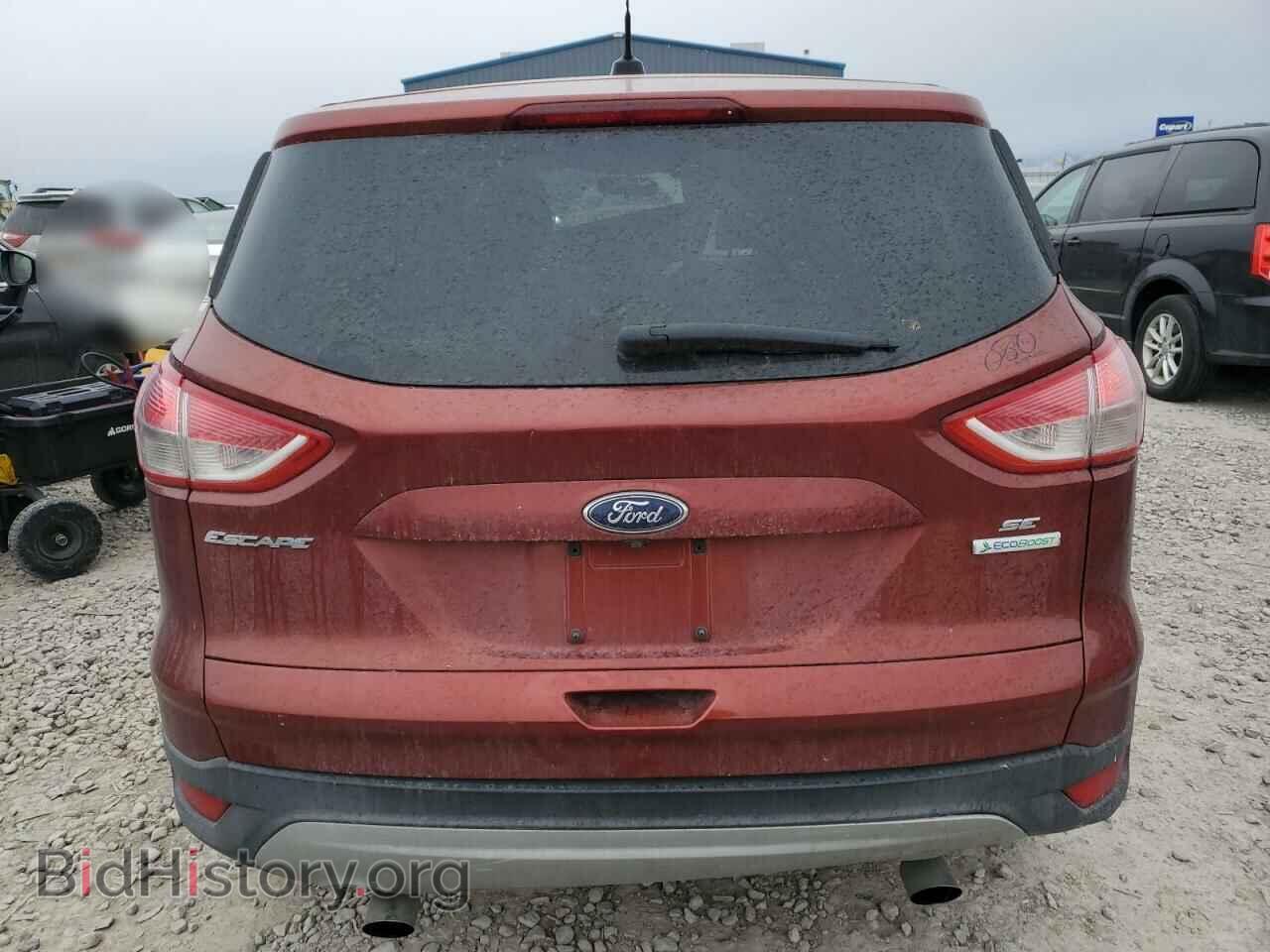 2014 FORD ESCAPE - VIN: 1FMCU0GX4EUE41050 - Photo 6