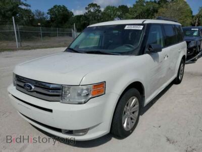 2012 Ford FLEX Flex SE, белый — VIN 2FMGK5BC8CBD18170, Copart