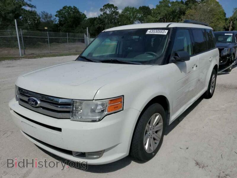 2012 Ford FLEX Flex SE (VIN 2FMGK5BC8CBD18170) — photo 1 of 13, Copart, damage: side