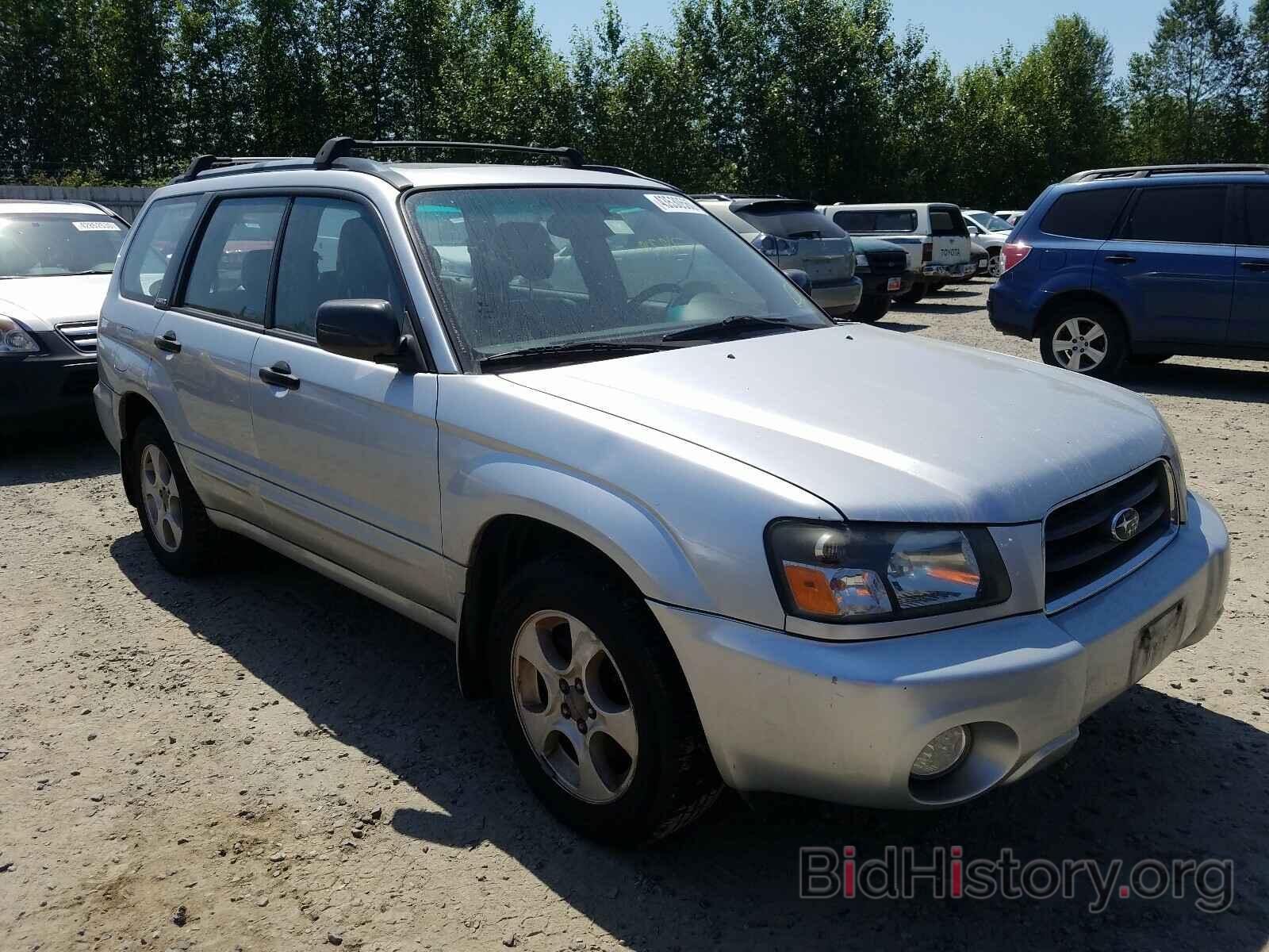 Photo JF1SG65673H706852 - SUBARU FORESTER 2003