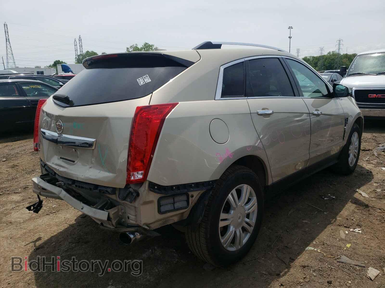 2011 CADILLAC SRX - VIN: 3GYFNAEY9BS534183 - Фото 4