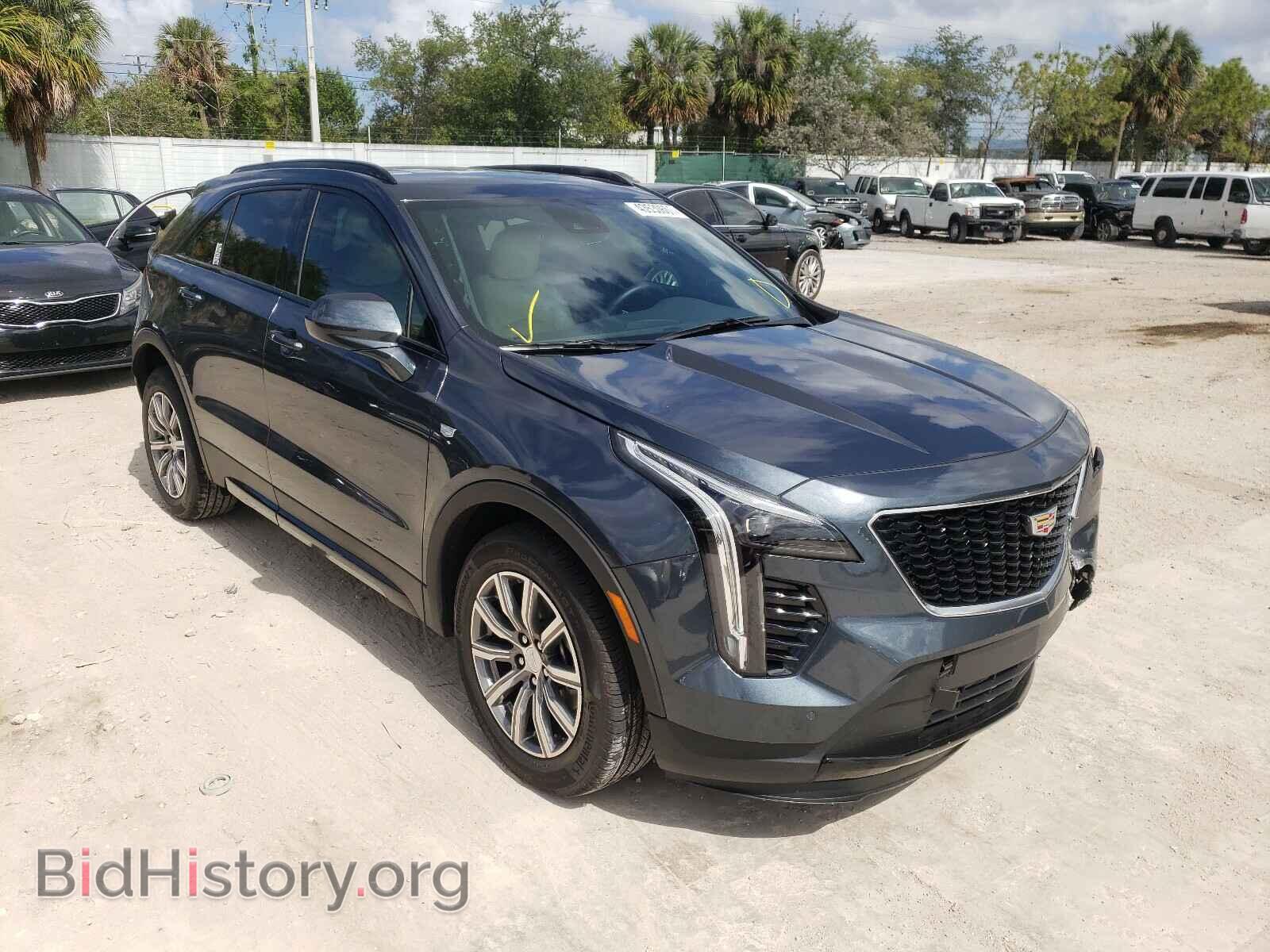 Фотография 1GYFZER43LF153261 - CADILLAC XT4 2020