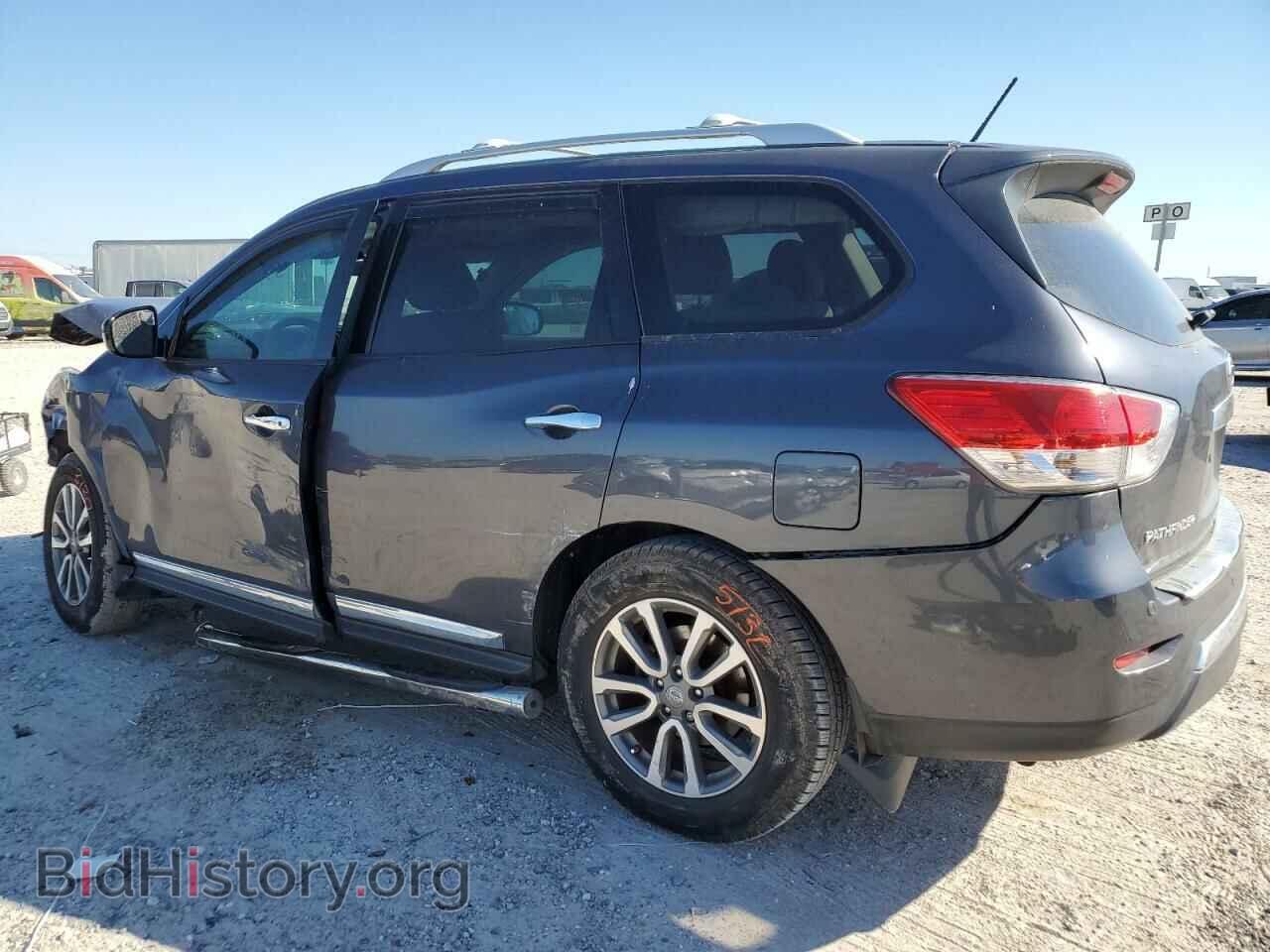 2014 NISSAN PATHFINDER - VIN: 5N1AR2MN1EC630509 - Фото 2