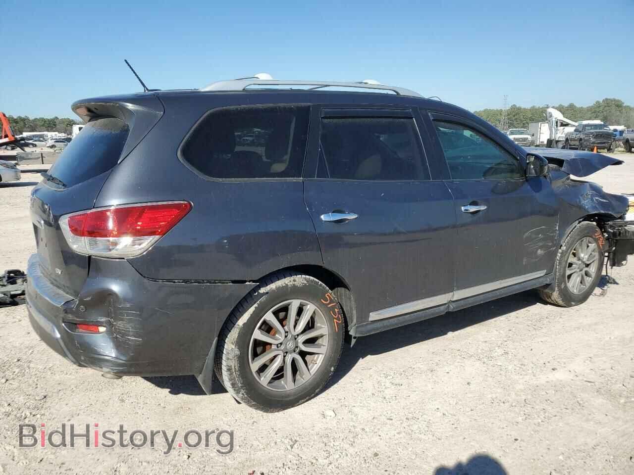 2014 NISSAN PATHFINDER - VIN: 5N1AR2MN1EC630509 - Фото 3