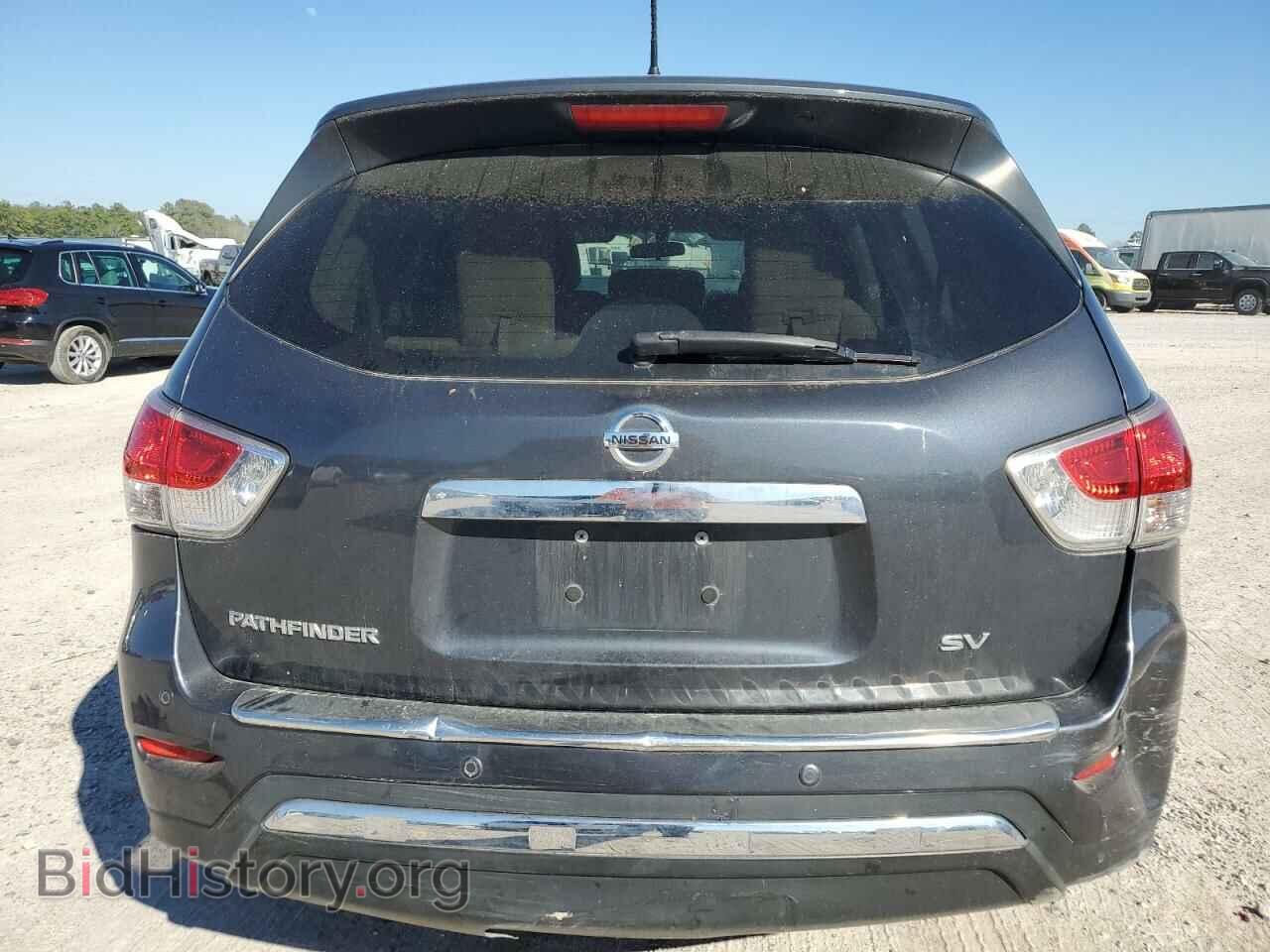 2014 NISSAN PATHFINDER - VIN: 5N1AR2MN1EC630509 - Фото 6
