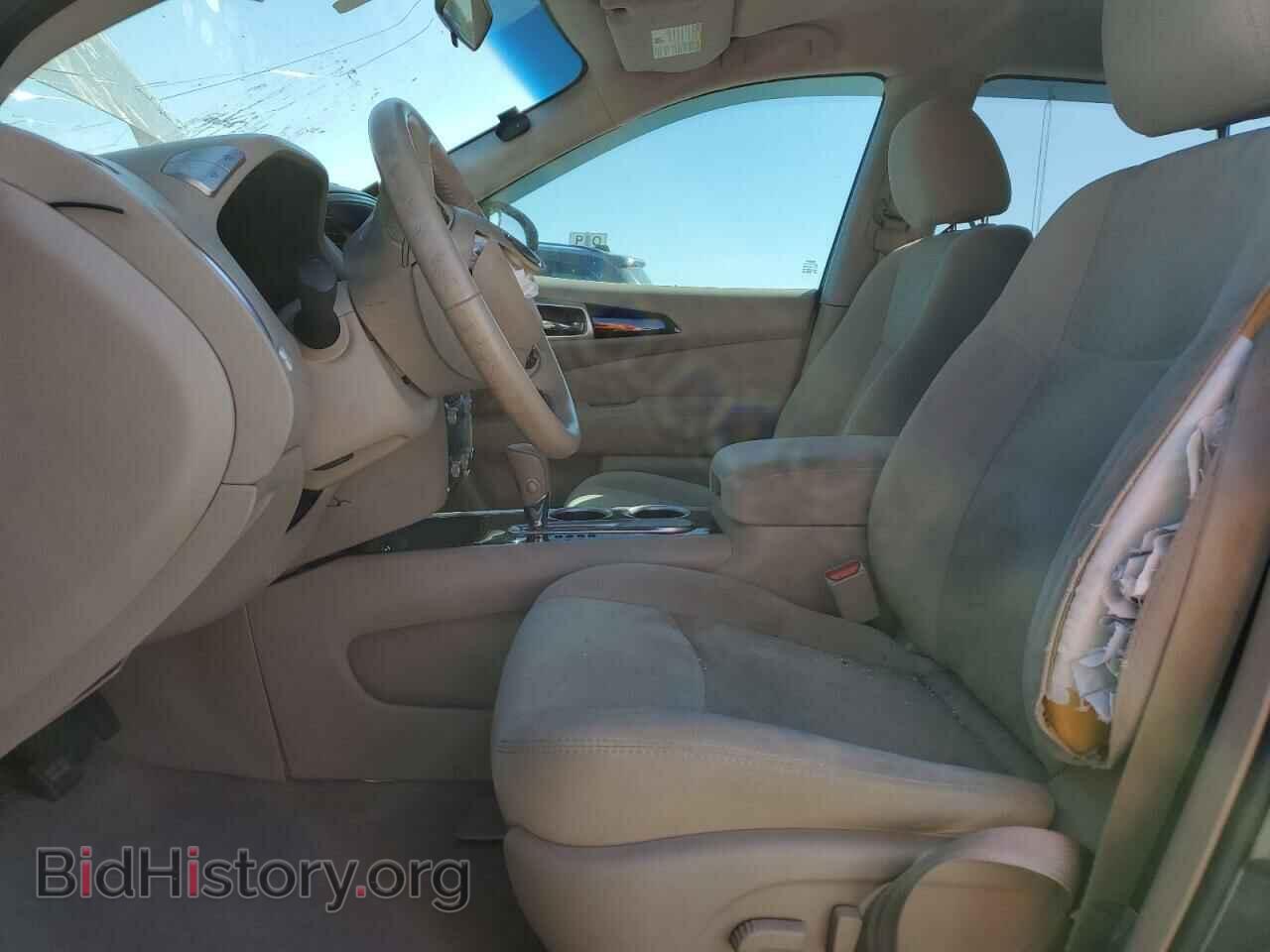 2014 NISSAN PATHFINDER - VIN: 5N1AR2MN1EC630509 - Фото 7
