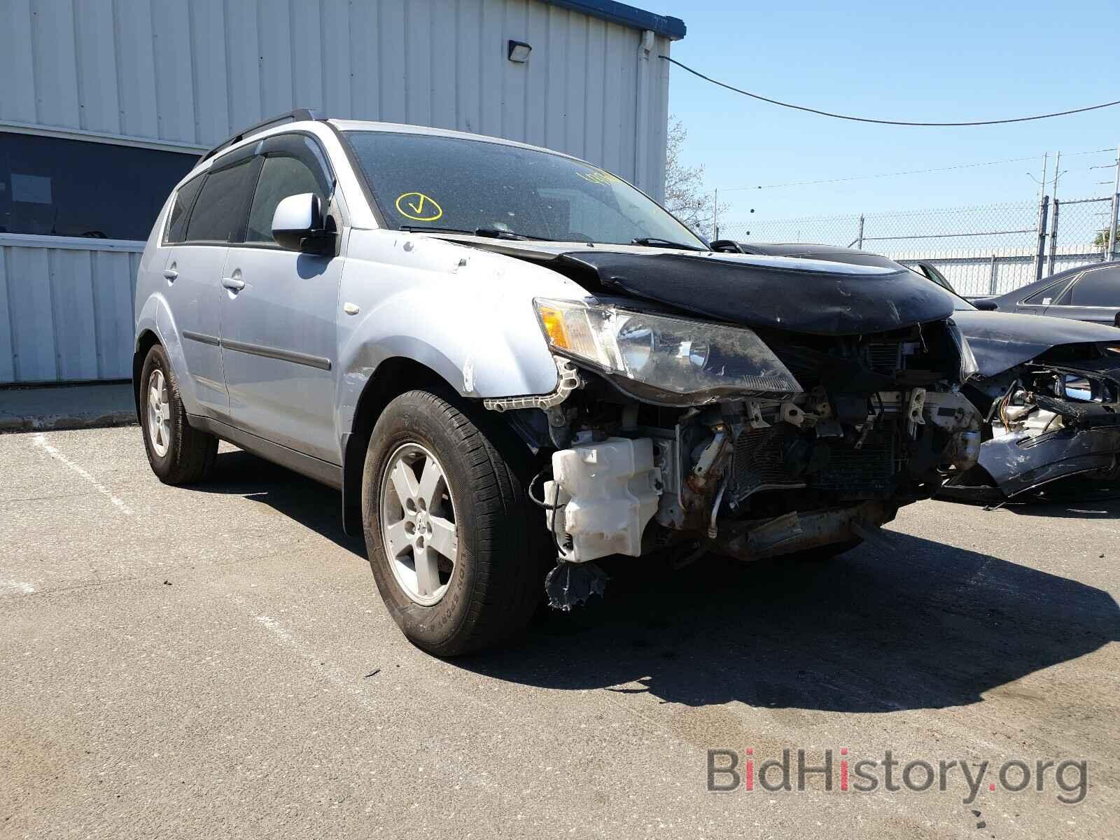 Photo JA4LT21W18Z006488 - MITSUBISHI OUTLANDER 2008