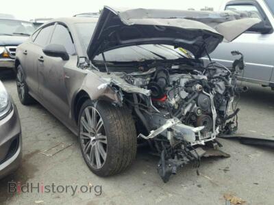 2012 Audi A7 A7 Prestig, коричневый — VIN WAU2GAFC0CN161187, Copart