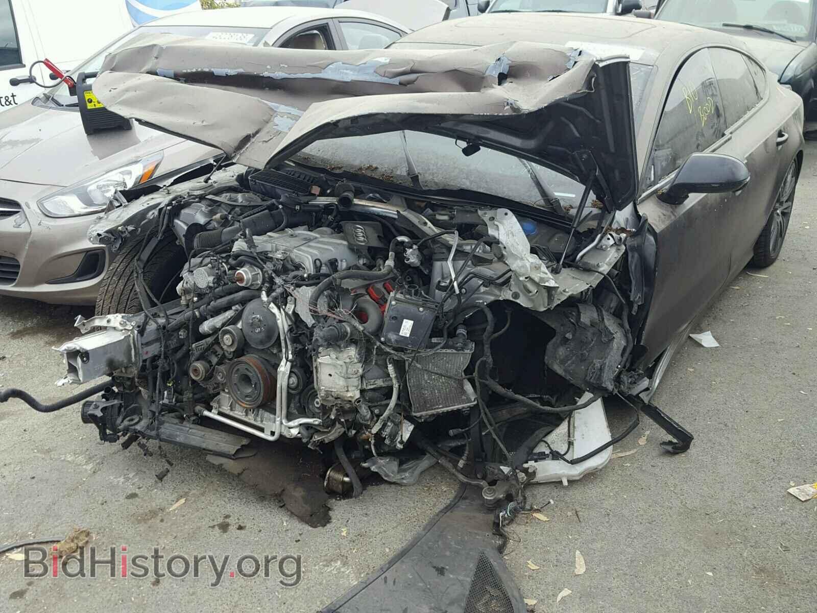 2012 AUDI A7 - VIN: WAU2GAFC0CN161187 - Фото 2