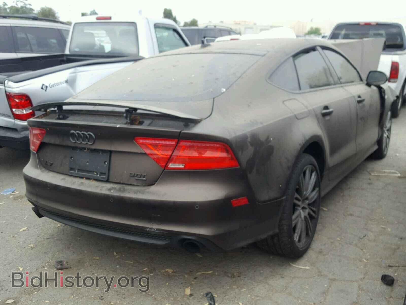 2012 AUDI A7 - VIN: WAU2GAFC0CN161187 - Фото 4