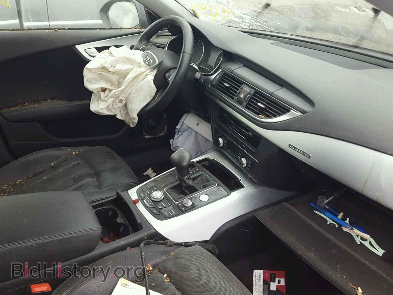 2012 AUDI A7 - VIN: WAU2GAFC0CN161187 - Фото 5