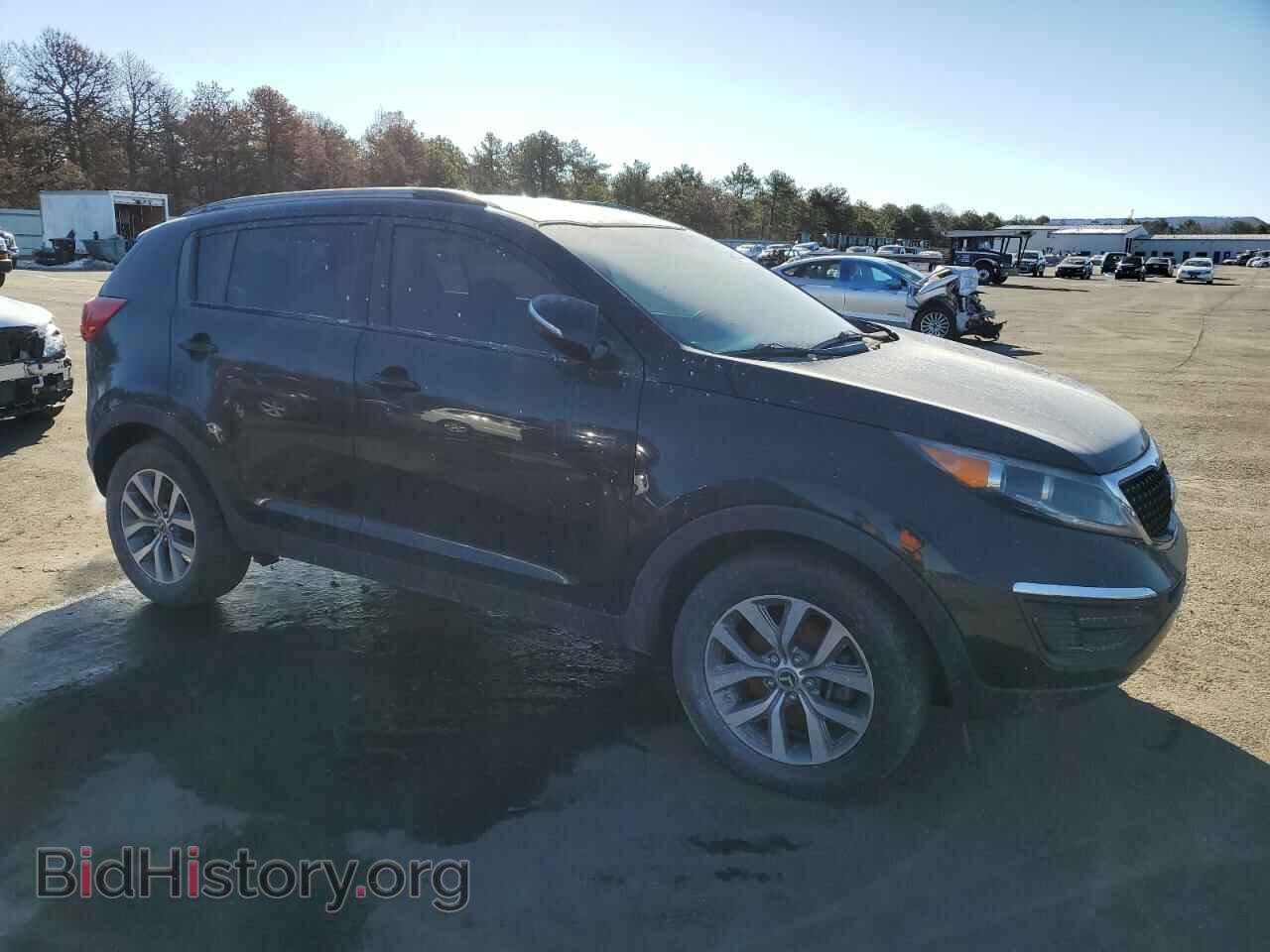 2014 KIA SPORTAGE - VIN: KNDPB3AC9E7617737 - Фото 4