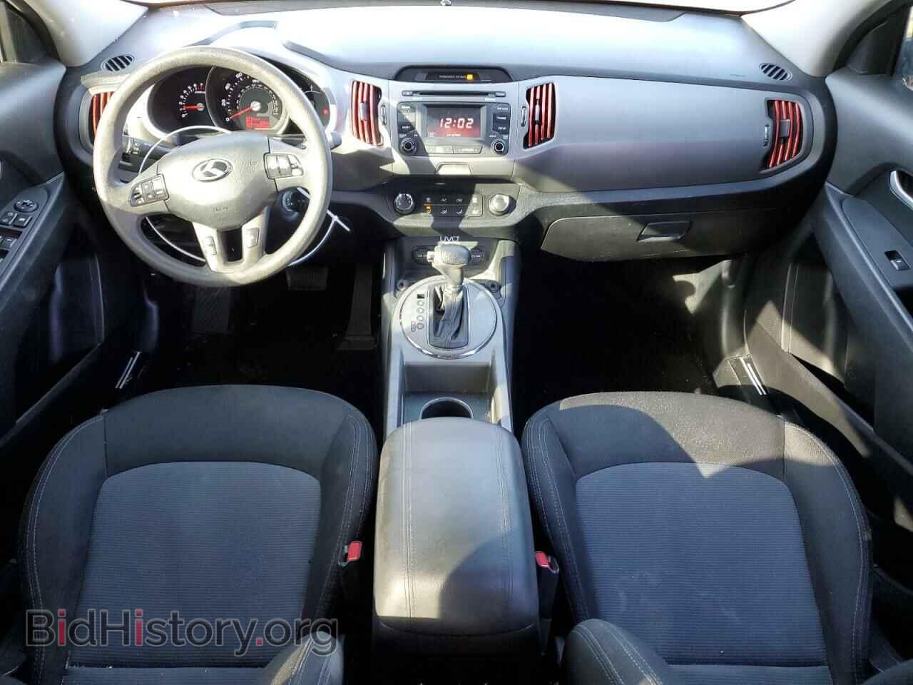 2014 KIA SPORTAGE - VIN: KNDPB3AC9E7617737 - Фото 8