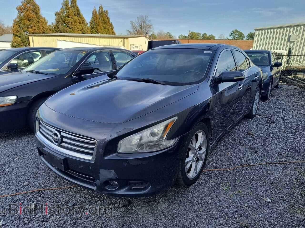 2012 NISSAN MAXIMA - VIN: 1N4AA5APXCC807712 - Фото 2