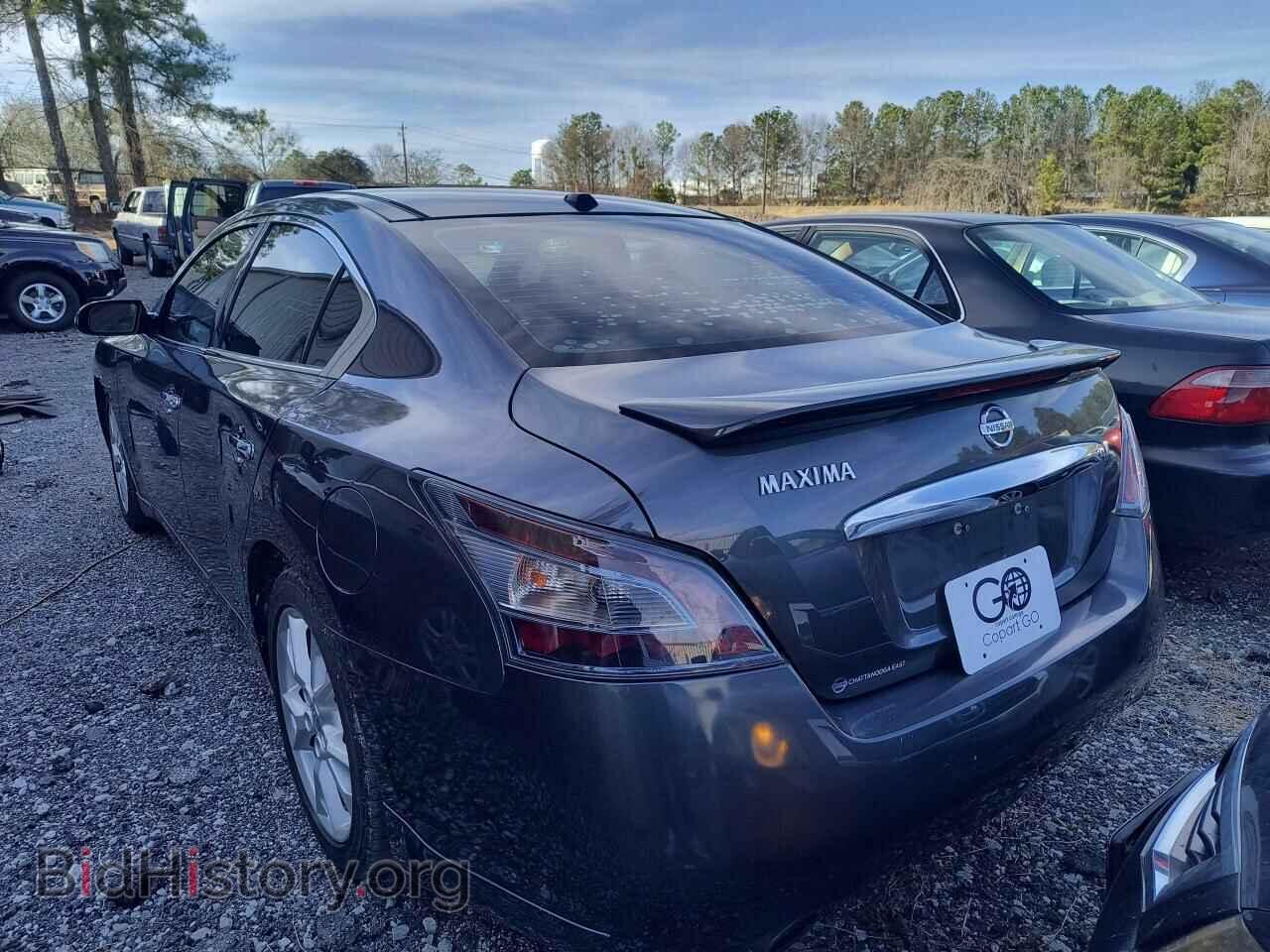 2012 NISSAN MAXIMA - VIN: 1N4AA5APXCC807712 - Фото 3