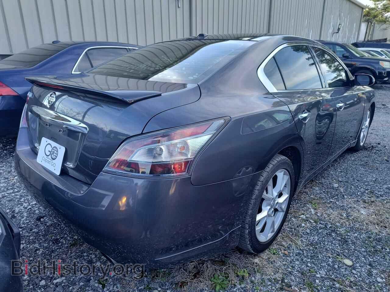 2012 NISSAN MAXIMA - VIN: 1N4AA5APXCC807712 - Фото 4