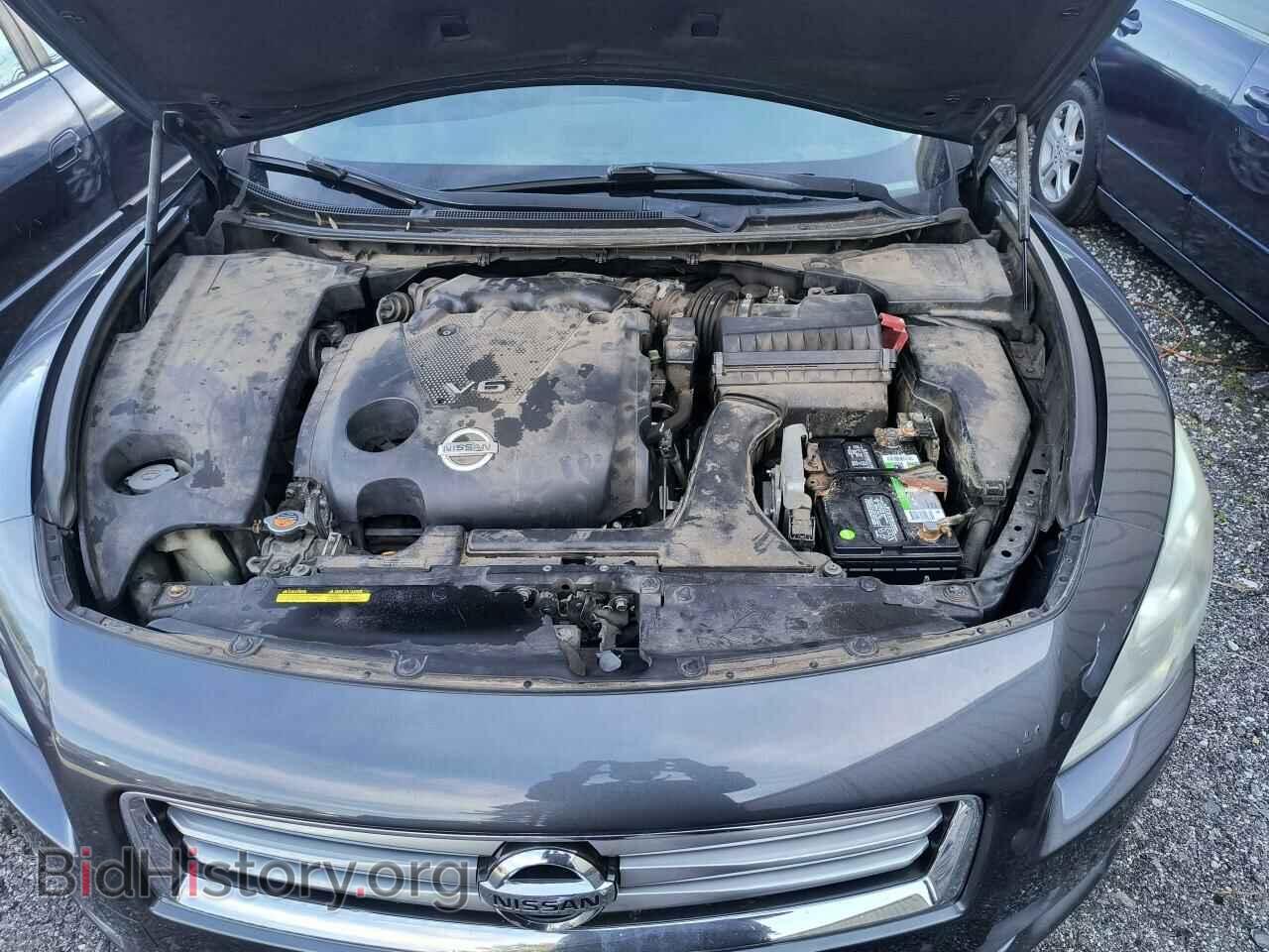 2012 NISSAN MAXIMA - VIN: 1N4AA5APXCC807712 - Фото 7