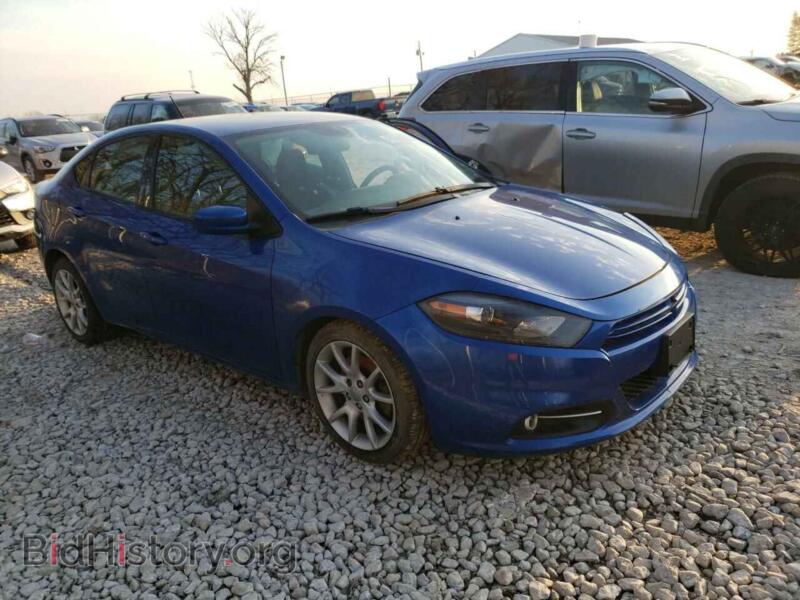 2013 Dodge DART (VIN 1C3CDFBA3DD292644) — фото 4 из 11