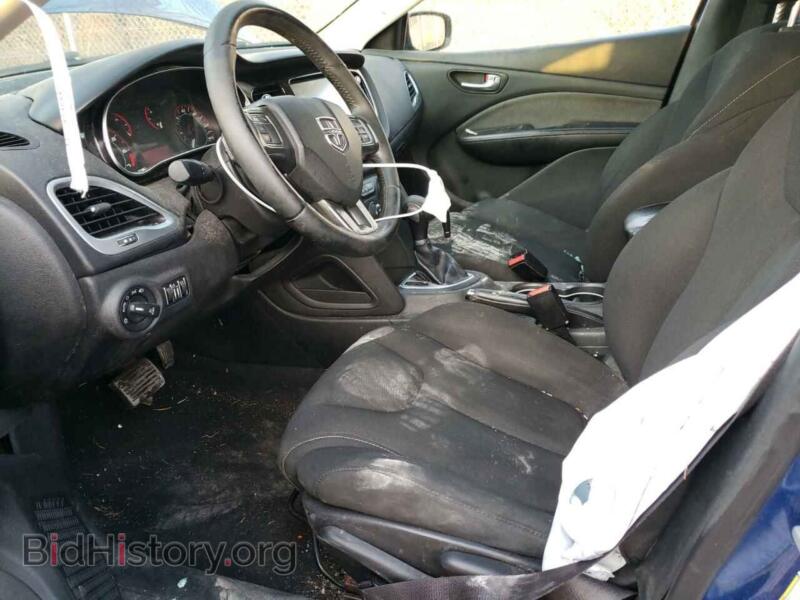 2013 Dodge DART (VIN 1C3CDFBA3DD292644) — фото 7 из 11