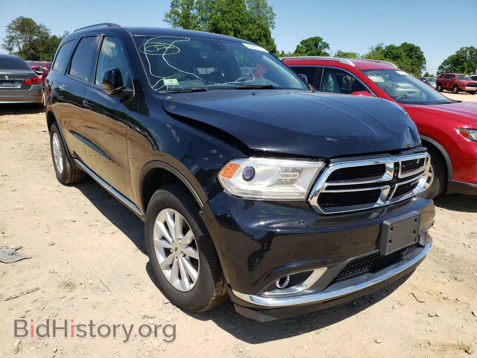 Photo 1C4RDJAG9LC124753 - DODGE DURANGO 2020