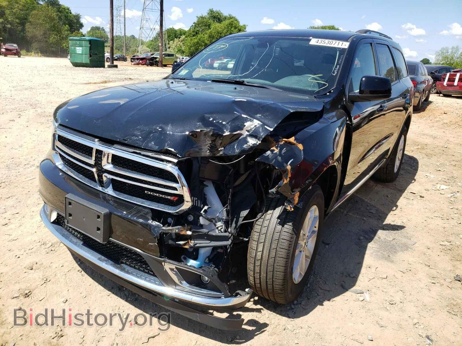 2020 DODGE DURANGO - VIN: 1C4RDJAG9LC124753 - Photo 2