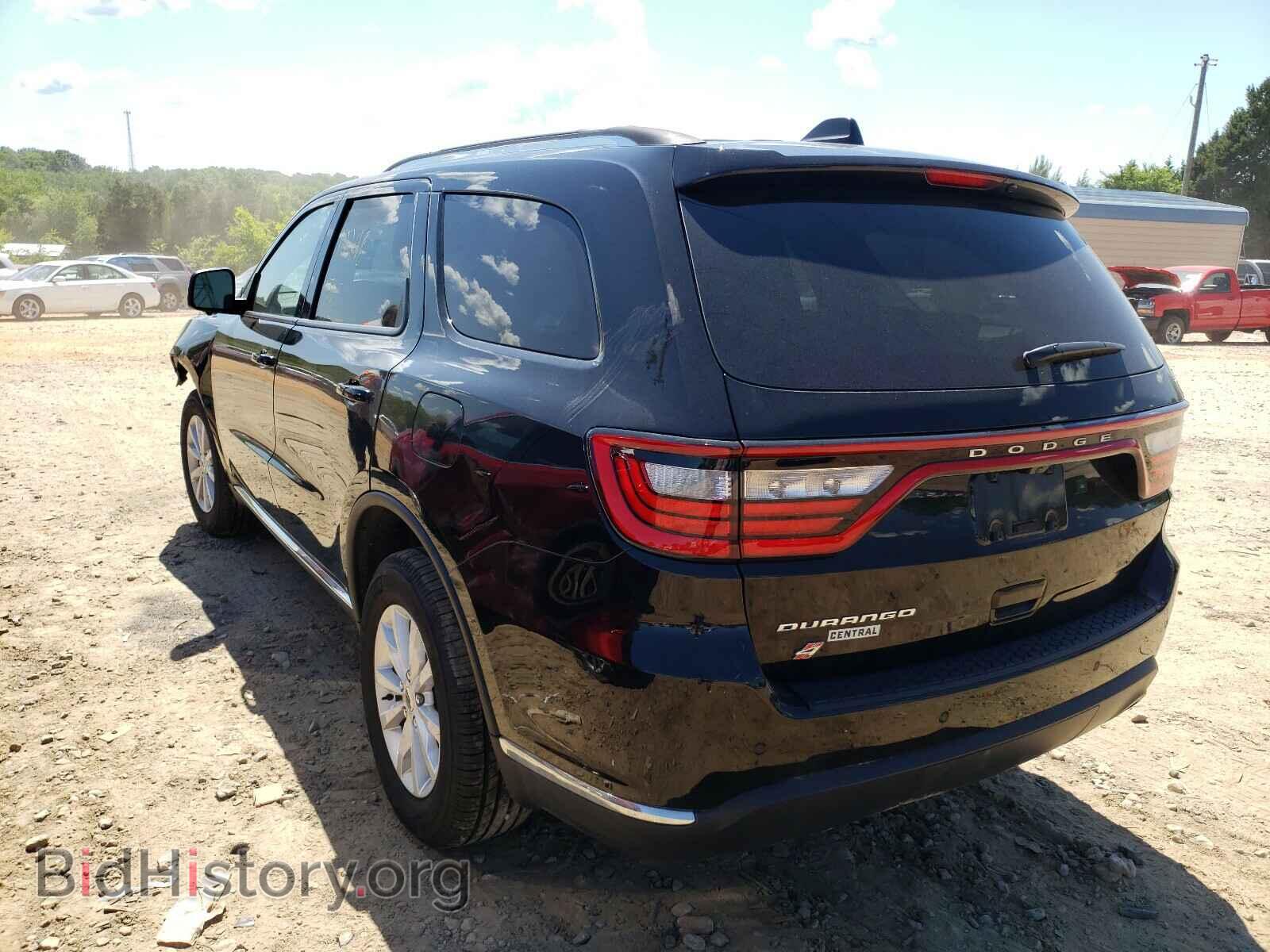 2020 DODGE DURANGO - VIN: 1C4RDJAG9LC124753 - Photo 3