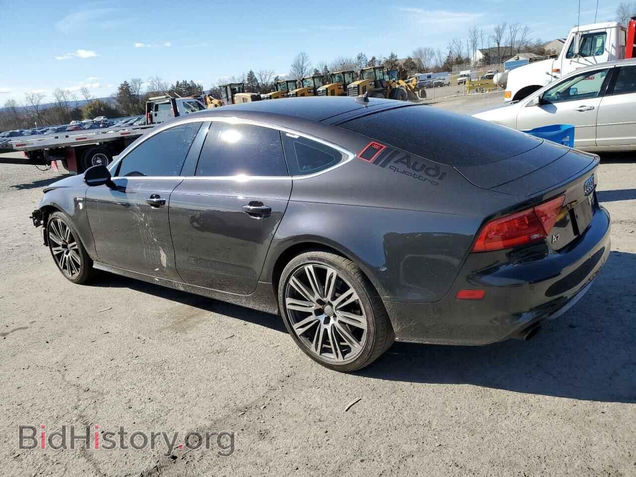 2013 AUDI A7 - VIN: WAU2GAFC0DN073497 - Фото 2