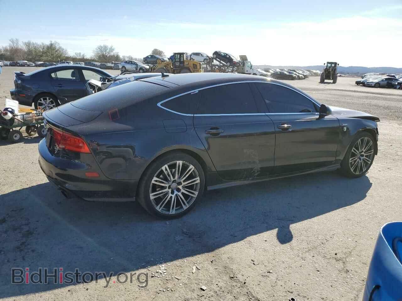 2013 AUDI A7 - VIN: WAU2GAFC0DN073497 - Фото 3