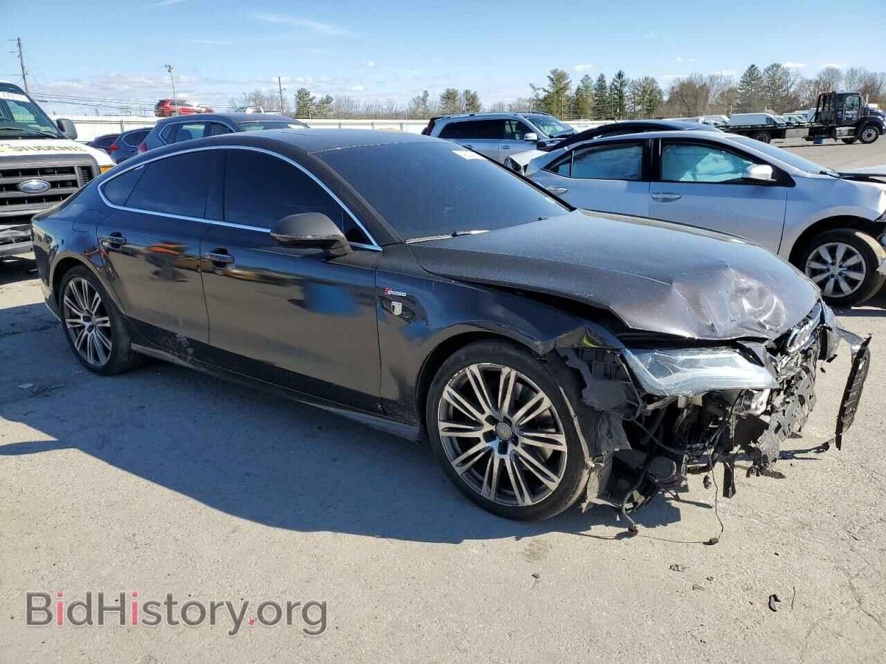 2013 AUDI A7 - VIN: WAU2GAFC0DN073497 - Фото 4