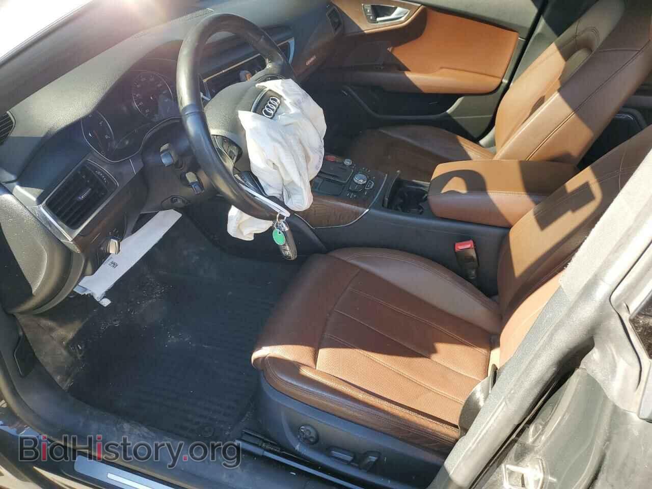 2013 AUDI A7 - VIN: WAU2GAFC0DN073497 - Фото 7