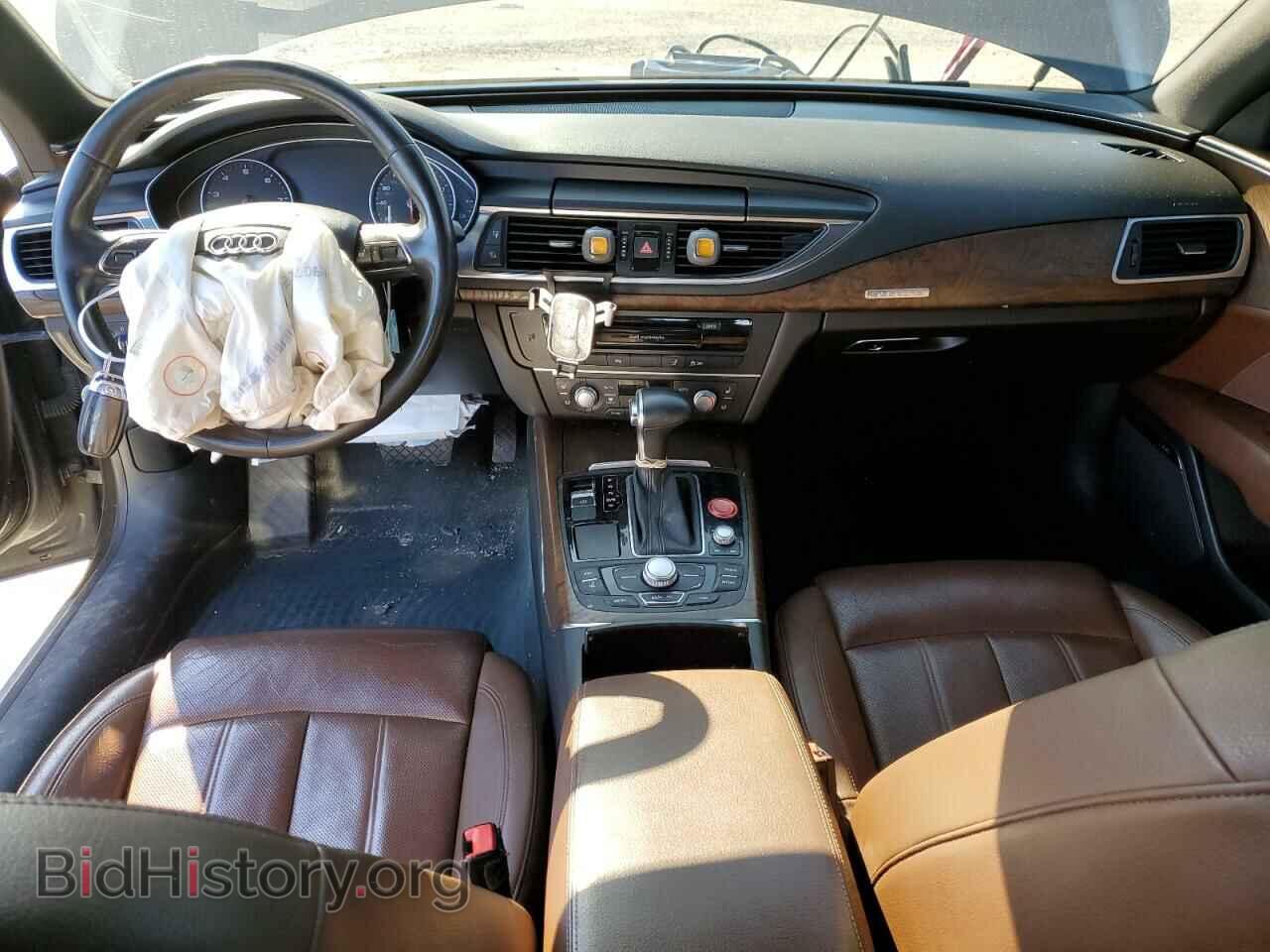2013 AUDI A7 - VIN: WAU2GAFC0DN073497 - Фото 8