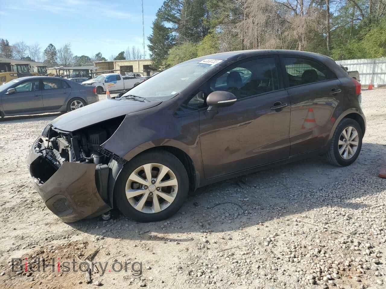 Фотография KNADN5A36D6118983 - KIA RIO 2013