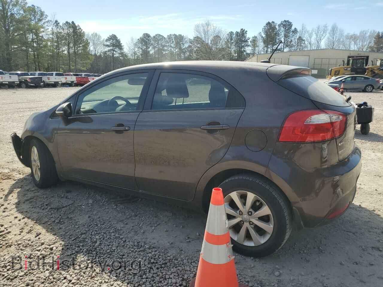 2013 KIA RIO - VIN: KNADN5A36D6118983 - Фото 2